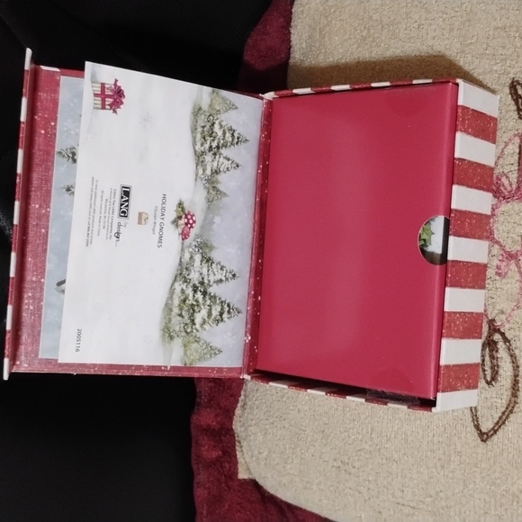 POP UP (8) HOLIDAY GNOMES CHRISTMAS CARDS by SUSAN WINGET - Picture 6 of 9